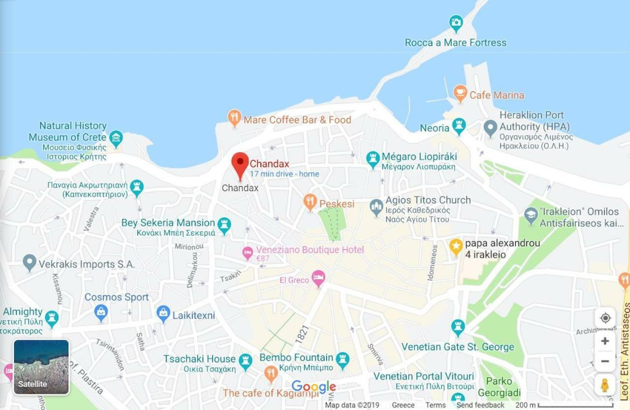 Chandax Luxury Villa Heraklion  Екстер'єр фото
